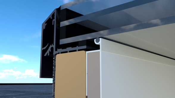 Interior trim detail
